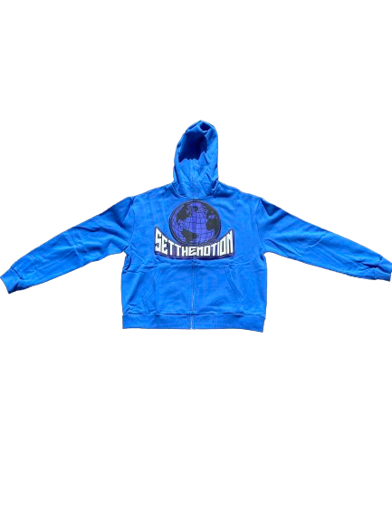 Motion Zip Ups Blue